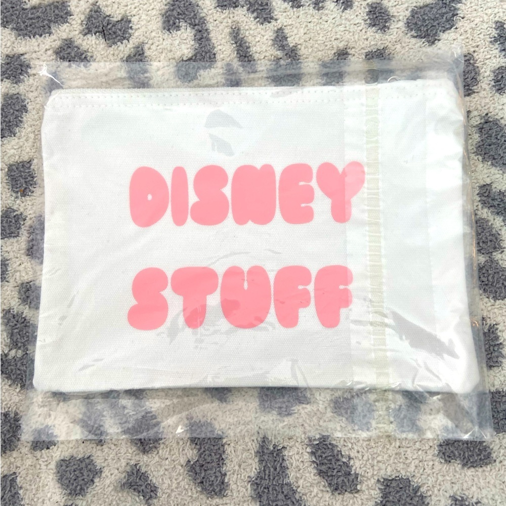 HANDMADE DISNEY POUCH/MAKEUP BAG - Picture 3 of 4